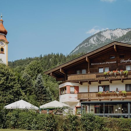 Dorfcafe Unken Hotelpension Swirtshaus Im Dorf Kültér fotó