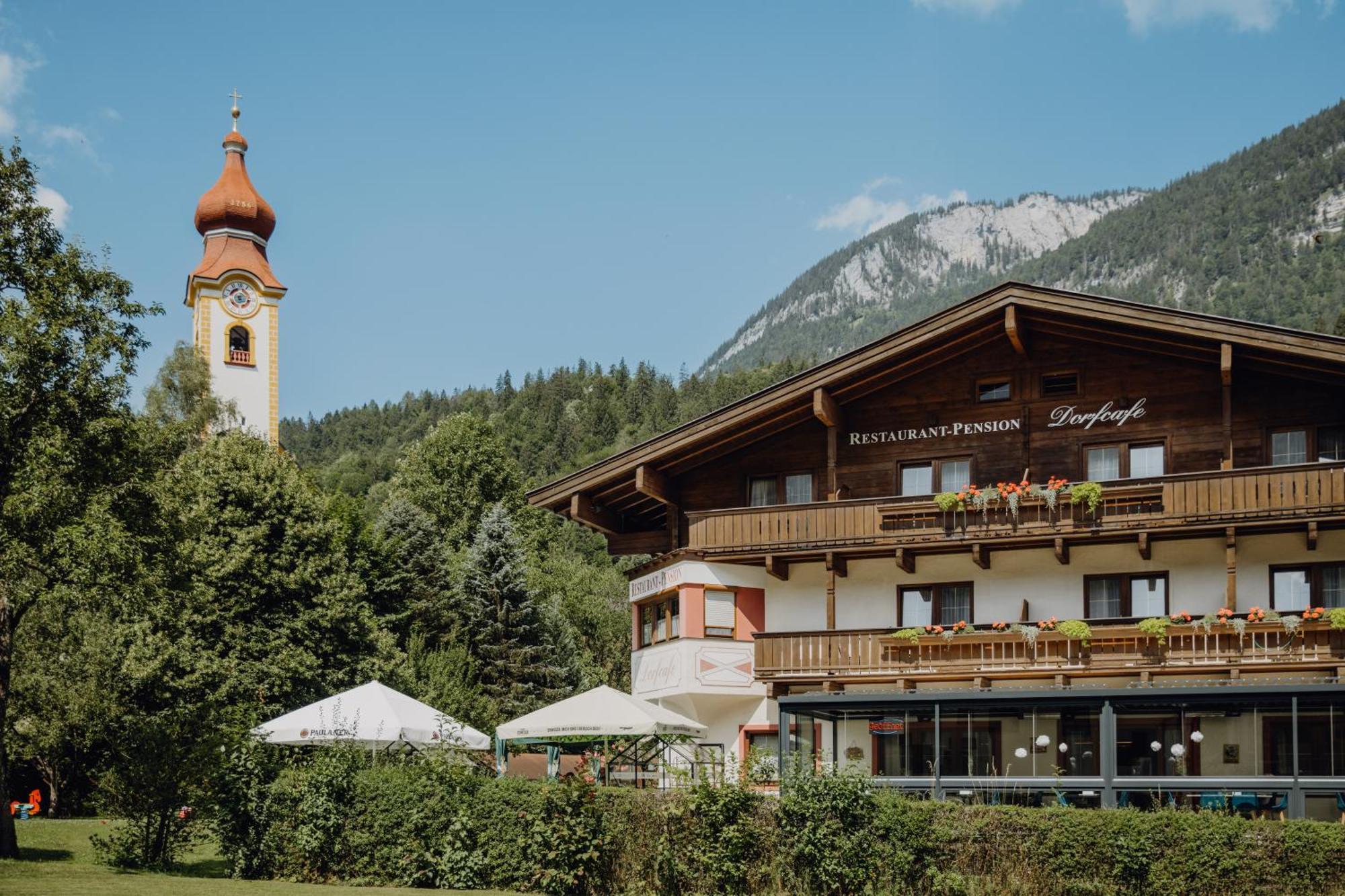 Dorfcafe Unken Hotelpension Swirtshaus Im Dorf Kültér fotó